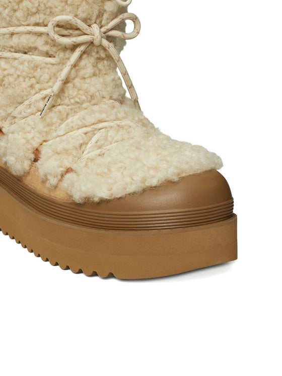 Tory Burch Boots Beige