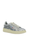 AUTRY X BLOOM Sneakers Silver
