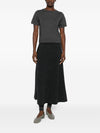 Extreme Cashmere Long skirt
