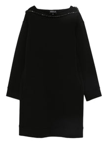  Emporio Armani Dresses Black