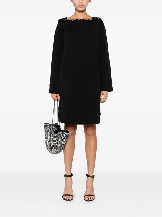 Emporio Armani Dresses Black