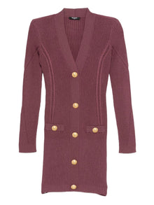  Balmain Dresses Purple