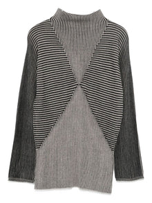  Emporio Armani Sweaters Black