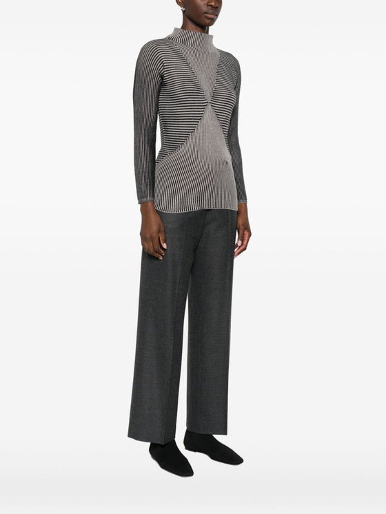 Emporio Armani Sweaters Black