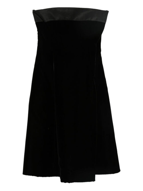 Emporio Armani Dresses Black