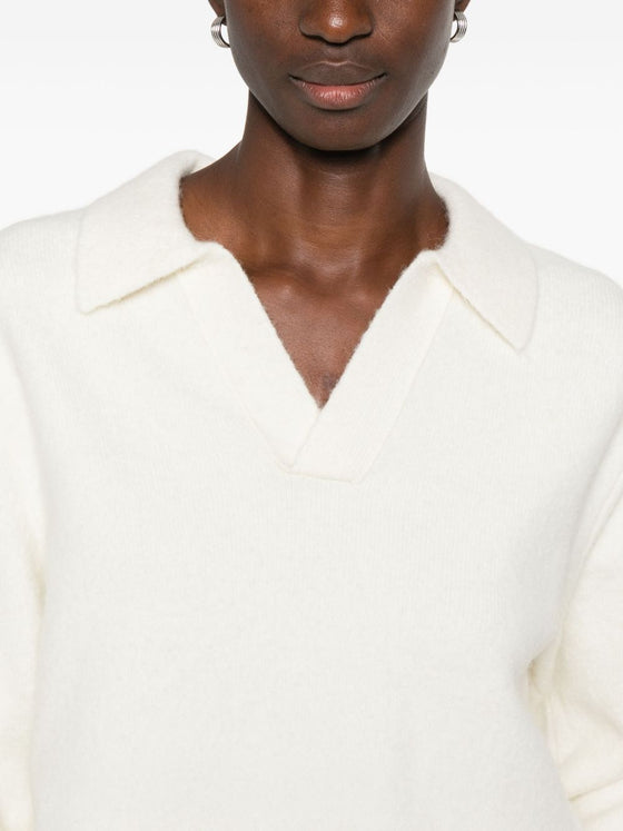 DUNST Sweaters Ivory