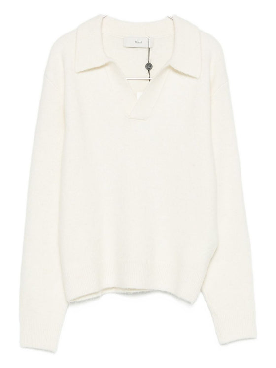 DUNST Sweaters Ivory