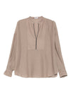 Brunello Cucinelli Shirts Camel