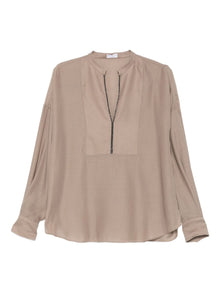  Brunello Cucinelli Shirts Camel