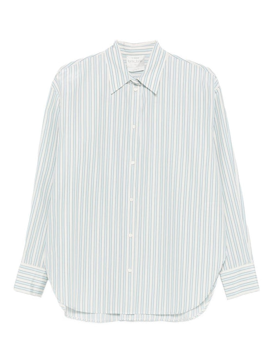 Forte Forte Shirts Clear Blue