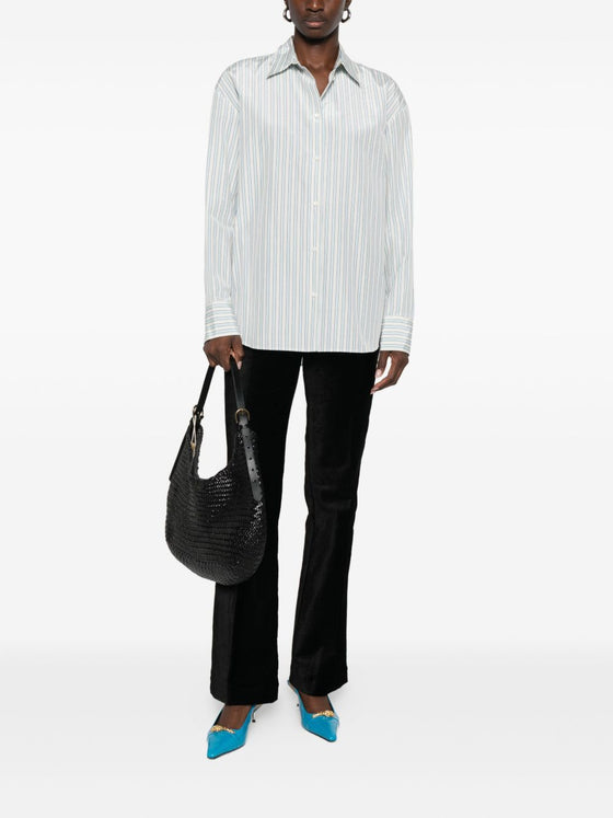 Forte Forte Shirts Clear Blue