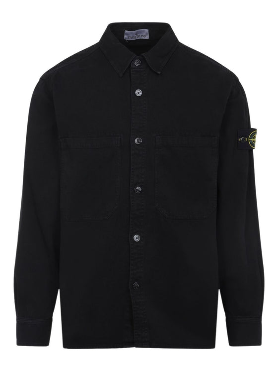 Stone Island Shirts Black