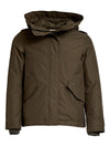 Woolrich Hooded blouson jacket
