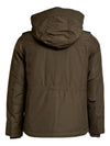 Woolrich Hooded blouson jacket