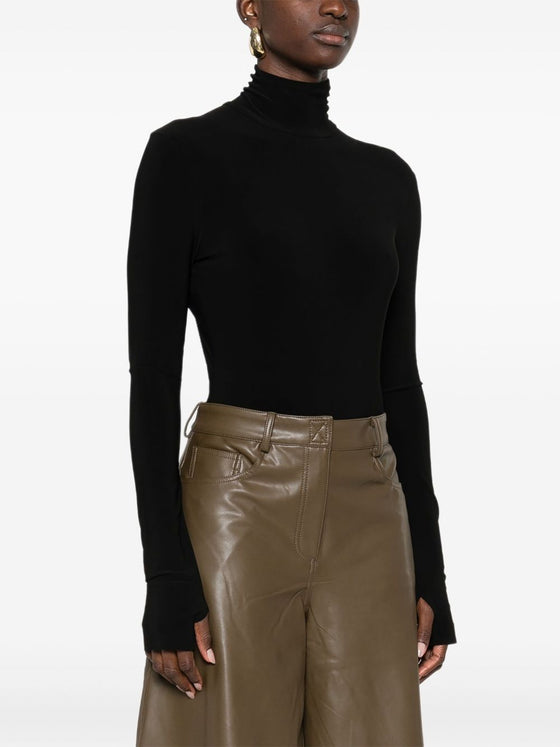 Norma Kamali Top Black