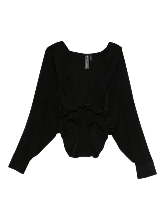 Norma Kamali Top Black