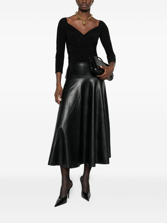 Norma Kamali Top Black