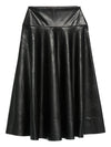 Norma Kamali Skirts Black