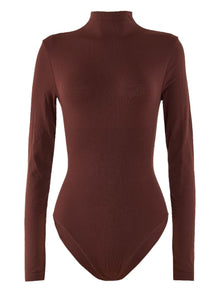  Wolford Top Bordeaux