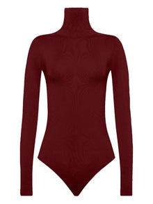  Wolford Top Bordeaux