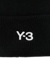 Y-3 Hats Black