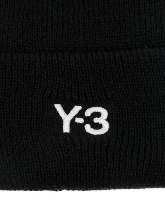 Y-3 Hats Black