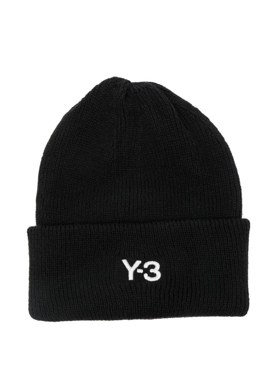 Y-3 Hats Black