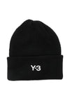 Y-3 Hats Black