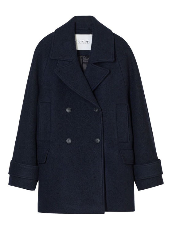 Closed Coats Blue