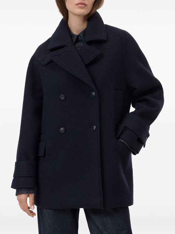 Closed Coats Blue