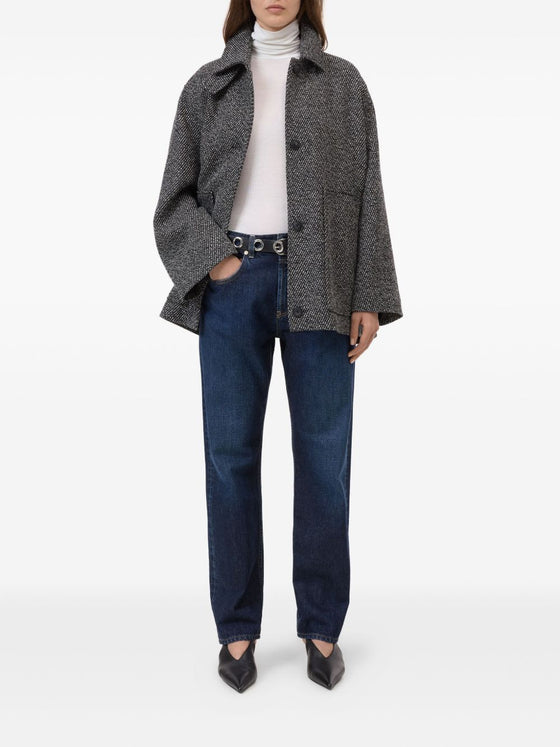 Closed Coats Grey