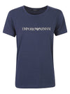 Emporio Armani T-shirts and Polos Blue