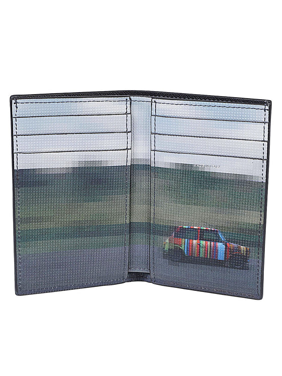 Paul Smith Pixelated Mini cardholder