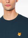 Maison Kitsuné MAISON KITSUNE' T-shirts and Polos Blue