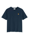 Maison Kitsuné MAISON KITSUNE' T-shirts and Polos Blue