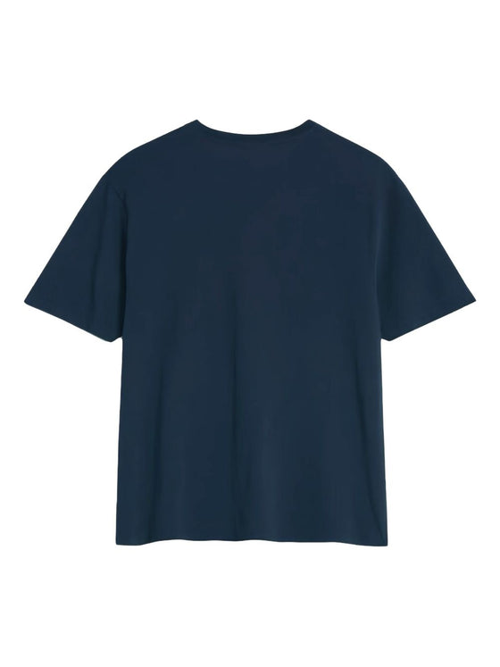 Maison Kitsuné MAISON KITSUNE' T-shirts and Polos Blue