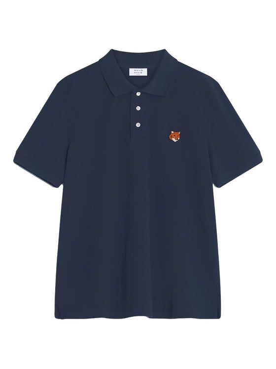 Maison Kitsuné MAISON KITSUNE' T-shirts and Polos Blue