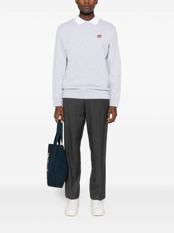 Maison Kitsuné MAISON KITSUNE' Sweaters Grey
