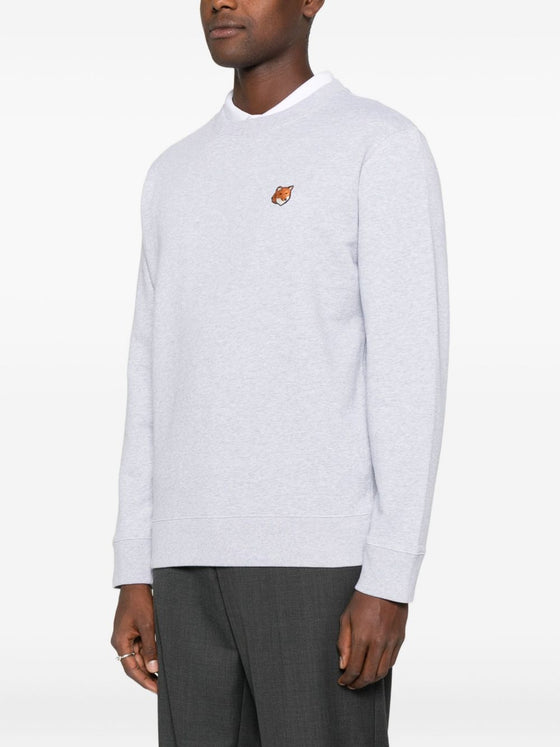Maison Kitsuné Fox head regular fit sweatshirt