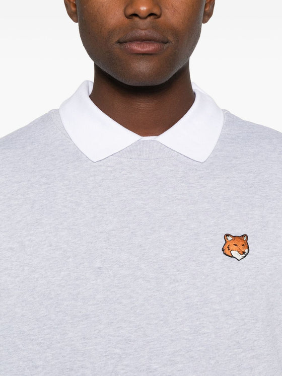 Maison Kitsuné MAISON KITSUNE' Sweaters Grey