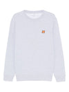 Maison Kitsuné Fox head regular fit sweatshirt