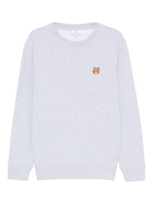  Maison Kitsuné Fox head regular fit sweatshirt