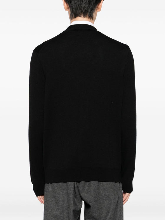 Maison Kitsuné MAISON KITSUNE' Sweaters Black