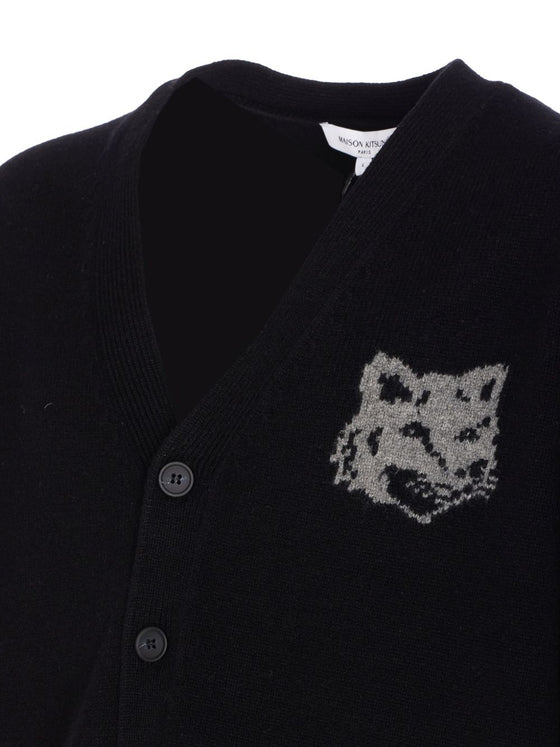 Maison Kitsuné MAISON KITSUNE' Sweaters Black