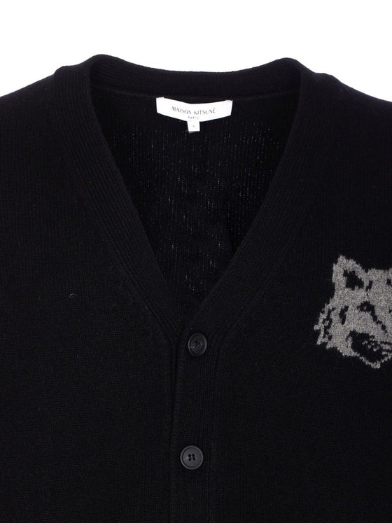 Maison Kitsuné MAISON KITSUNE' Sweaters Black