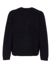 Maison Kitsuné MAISON KITSUNE' Sweaters Black