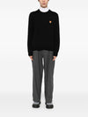 Maison Kitsuné Bold fox head patch sweater