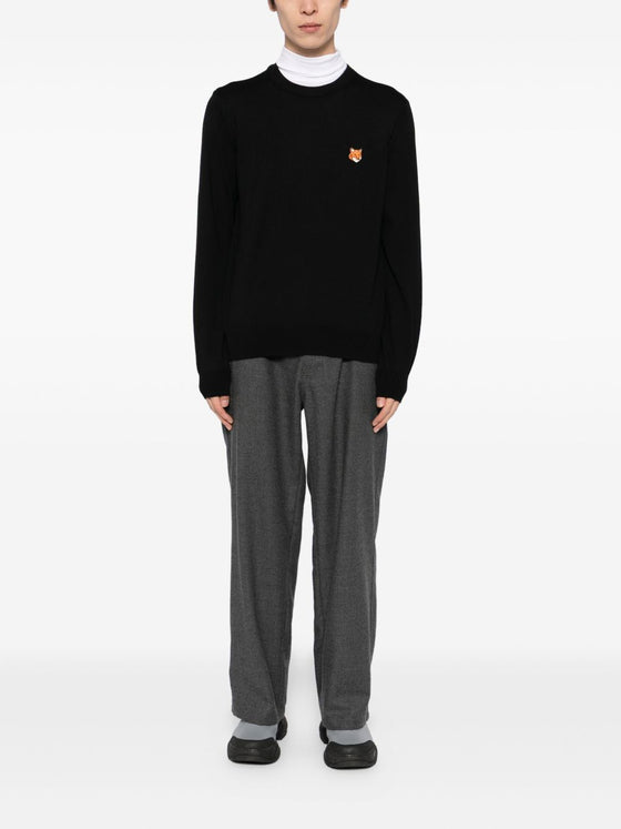 Maison Kitsuné MAISON KITSUNE' Sweaters Black