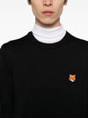 Maison Kitsuné MAISON KITSUNE' Sweaters Black