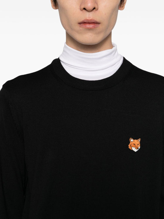 Maison Kitsuné MAISON KITSUNE' Sweaters Black
